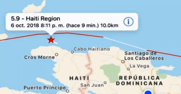 HAİTİ’DE DEPREM