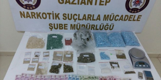 GAZİANTEP’TE UYUŞTURUCU OPERASYONU DÜZENLENDİ