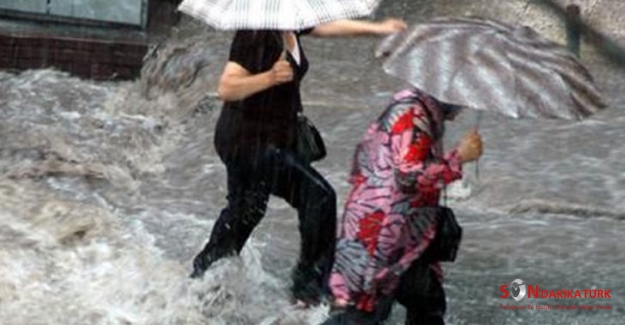 İSTANBUL İÇİN SAĞANAK YAĞIŞ UYARISI