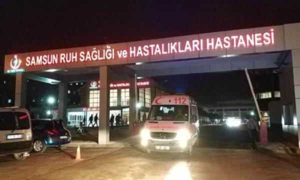 SAMSUN’DA YANGIN