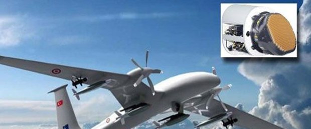 AKINCI İHA’YA ASELSAN’DAN ÖZEL RADAR