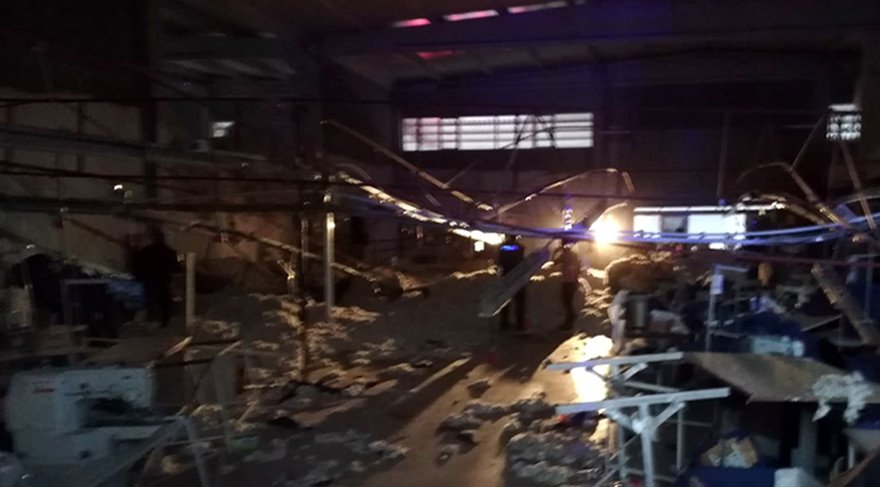 İZMİR’DE FACİA! TEKSTİL ATÖLYESİNİN İSTİNAT DUVARI ÇÖKTÜ ÖLÜ VE YARALILAR VAR