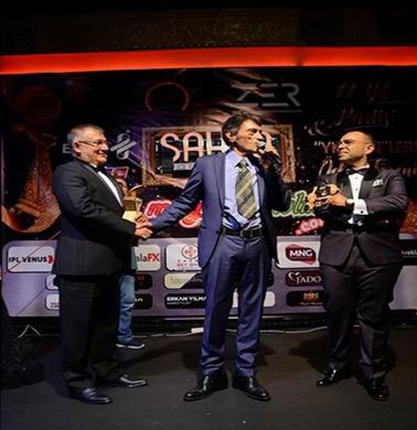 KONKORDATO İLAN EDEN CEYLAN İNŞAAT, MAGAZİN ÖDÜL TÖRENİNE SPONSOR OLDU