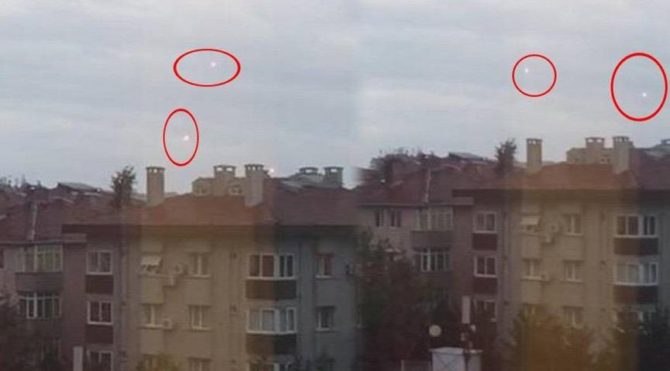 UFO’LAR İSTANBUL’DA CİRİT ATIYOR!
