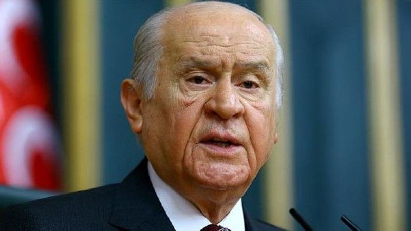 BAHÇELİ’DEN ERDOĞAN’A TEPKİ!