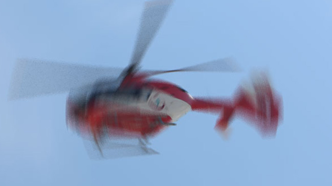 İNGİLTERE’DE HELİKOPTER DÜŞTÜ