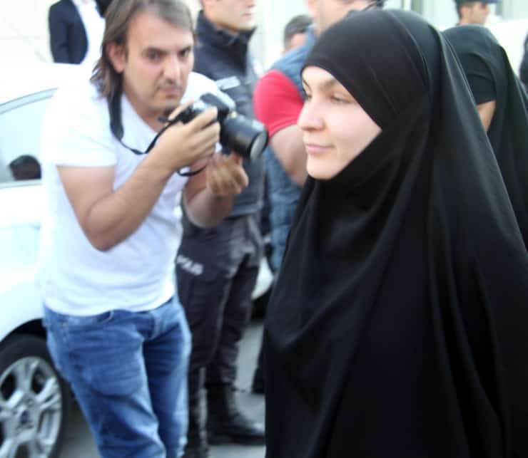 ULUSLAR ARASI TERÖRİST KADIN  KAYSERİ’DE YAKALANDI