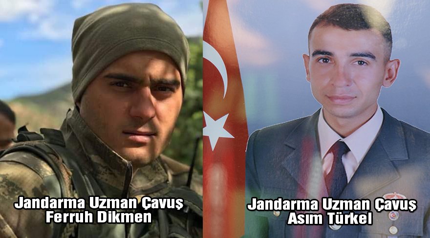 TUNCELİ’DE DONARAK ŞEHİT OLAN 2 ASKERİN SON GÖRÜNTÜLERİ ORTAYA ÇIKTI