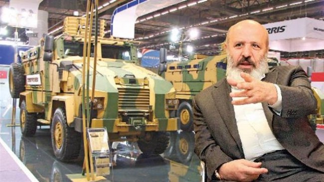 YANDAŞ TANK PROJESİNİ DURDURDU