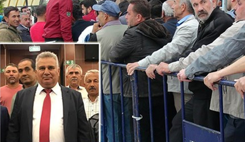 KOCA DEVLETİ AKP İLÇE TEŞKİLATINA ÇEVİRDİLER