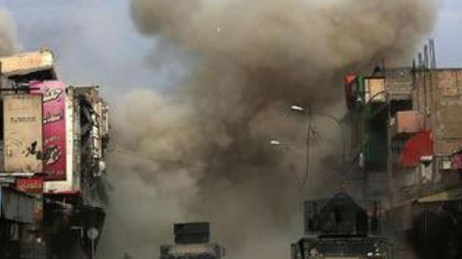IRAK’IN MUSUL KENTİNDE BOMBA YÜKLÜ ARAÇLA YAPILAN SALDIRIDA 3 KİŞİ ÖLDÜ, 6 KİŞİ YARALANDI