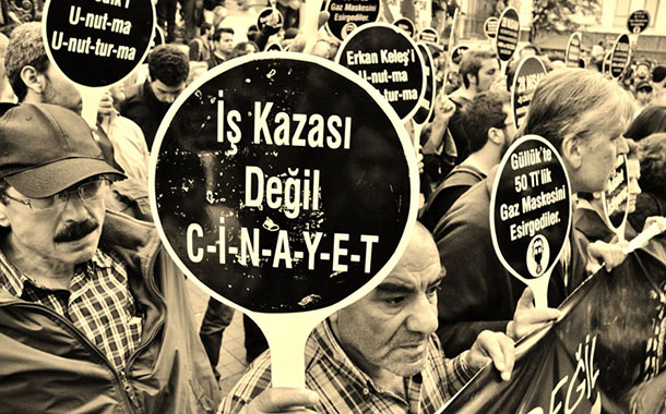 İSİG RAPORU: EKİM AYINDA 177 KİŞİ  HAYATINI KAYBETTİ