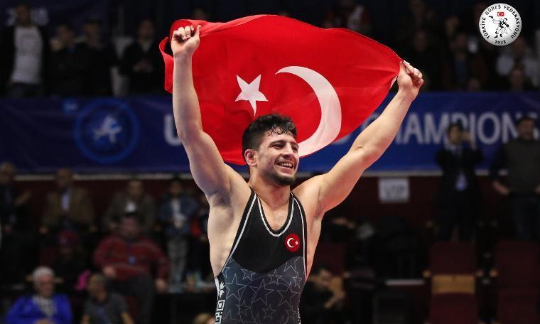 CENGİZ ARSLAN, DÜNYA ŞAMPİYONU OLDU