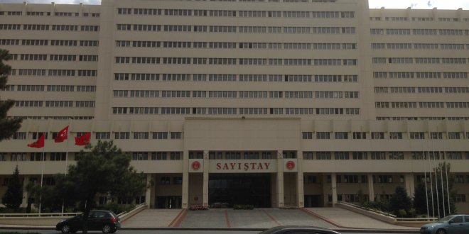 SAYIŞTAY GRUP BAŞKANI GÖREVDEN ALINDI