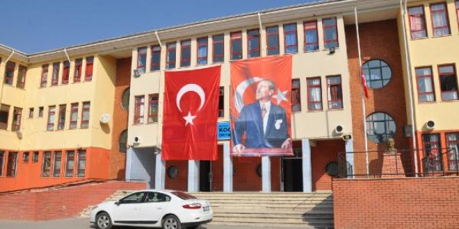 BURSA’DA ORTAOKULA GİREN HIRSIZLAR  OKULU TALAN ETTİ