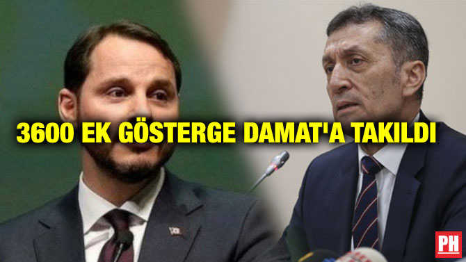 3600 EK GÖSTERGE DAMAT’A TAKILDI