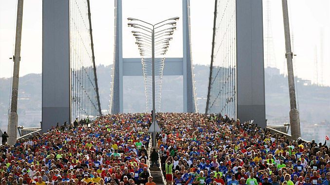 DİKKAT! PAZAR GÜNÜ İSTANBUL’DA  MARATON NEDENİ İLE BAZI YOLLAR TRAFİĞE KAPALI