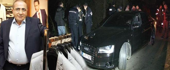 BEYKOZ’DA İŞADAMINA SİLAHLI SALDIRI