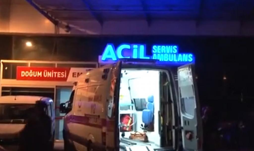 AKŞAM YEMEĞİNDEN ZEHİRLENEN 17 ÖĞRENCİ HASTANEYE  KALDIRLDI