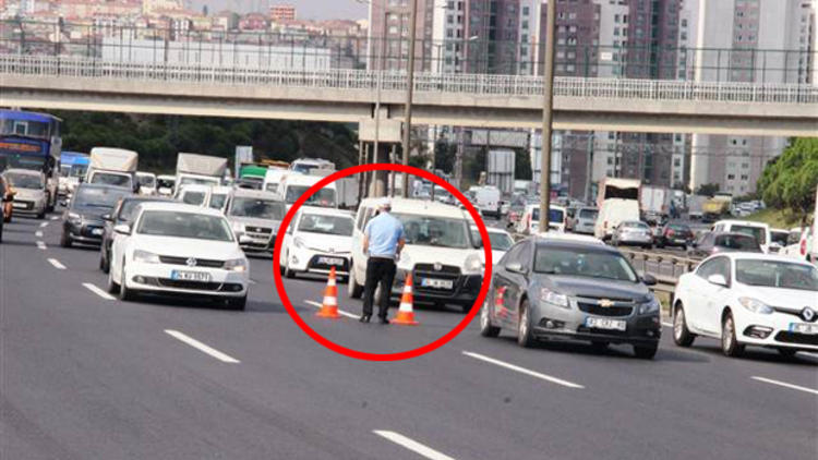 EMNİYET ŞERİDİNİ KULLANANLARA CEZA!