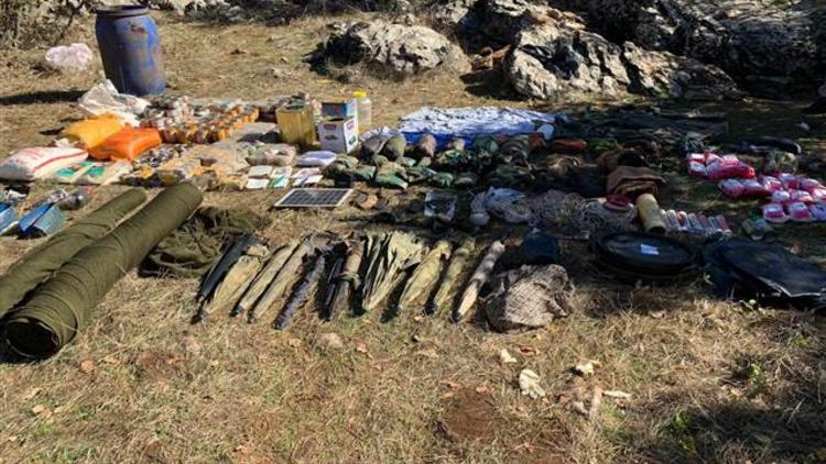 SALDIRI HAZIRLIĞI YAPAN PKK’LILAR YAKALANDI!
