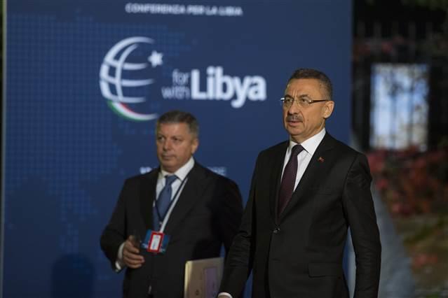 TÜRKİYE’NİN LİBYA KONFERANSI’NDAN ÇEKİLDİĞİNİ DUYURDU