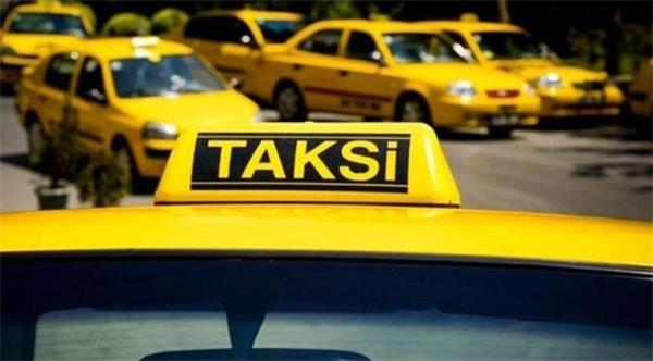 TAKSİ SÜRÜCÜLERİ CEZA ALDI!