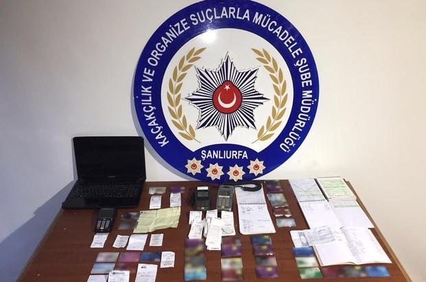 ŞANLIURFA’DA TEFECİ OPERASYONU: 8 KİŞİ TUTUKLANDI