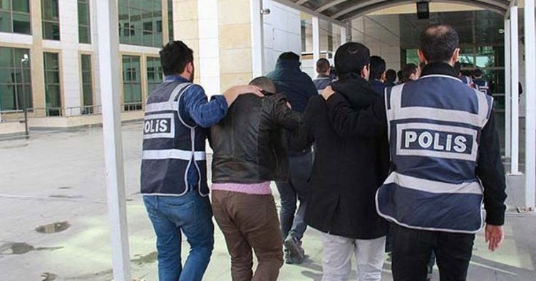 FETÖ’DEN ARANAN BAŞPOLİS İLE EŞİ  TUTUKLANDI