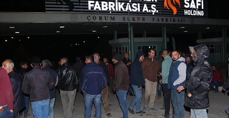 ÇORUM’DA YOL KAPATMA EYLEMİ!