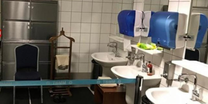 MECLİS’TE LAVABO KRİZİ!
