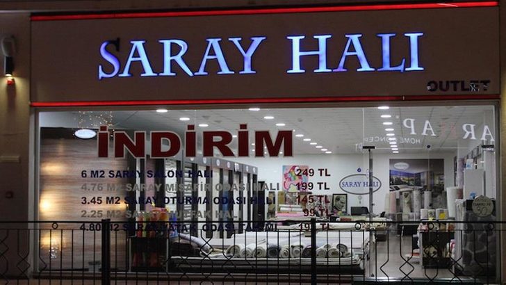 SARAY HALI’DAN KONKORDATO İLANI!