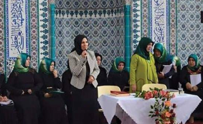 BU DA OLDU: AKP’Lİ VEKİLDEN CAMİDE PROPAGANDA!