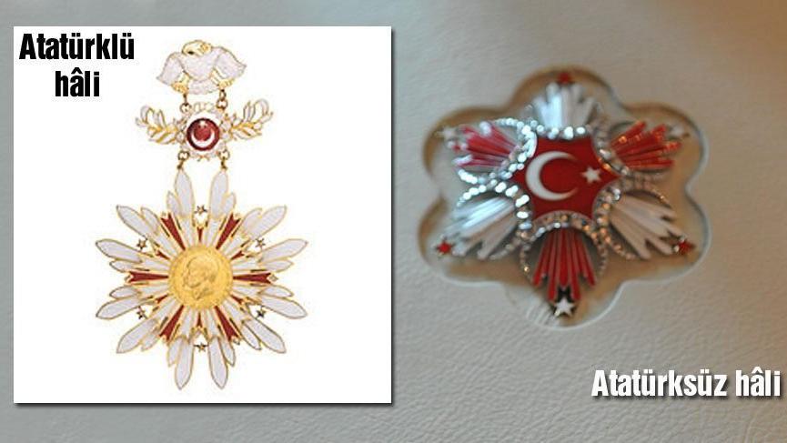 ATATÜRK MADALYALARA GERİ DÖNÜYOR