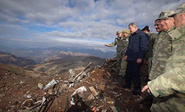 7 ASKERİN ŞEHİT OLDUĞU HAKKARİ SÜNGÜ TEPE PATLAMASININ RAPORU AÇIKLANDI