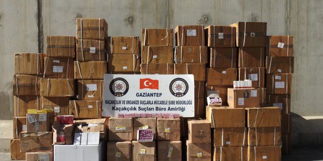 GAZİANTEP’TE KAÇAK İLAÇ ELE GEÇİRİLDİ