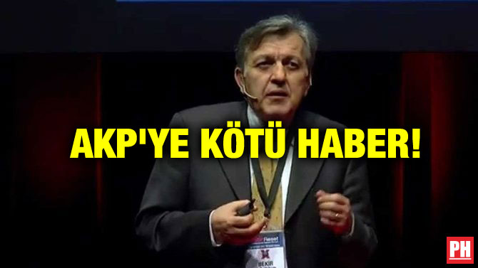 AKP’YE KÖTÜ HABER!