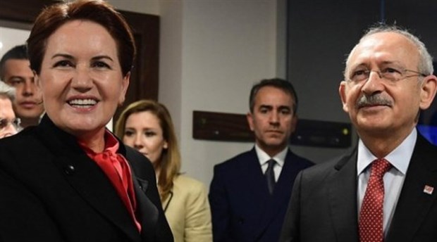 AKŞENER-KILIÇDAROĞLU GÖRÜŞMESİ BAŞLADI