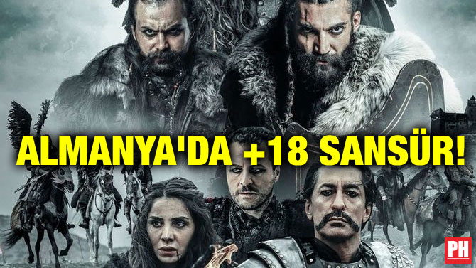 ALMANYA’DA +18 SANSÜR!