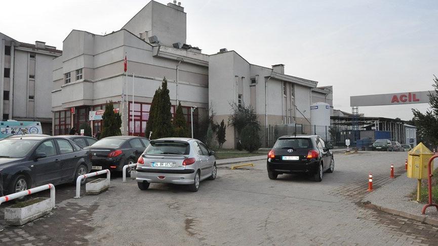 BARTIN DEVLET HASTANESİ’NDE KADIN SOYUNMA ODASINDA KAMERA YAKALANDI