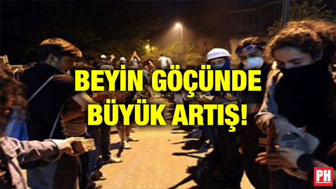 BEYİN GÖÇÜNDE BÜYÜK ARTIŞ!
