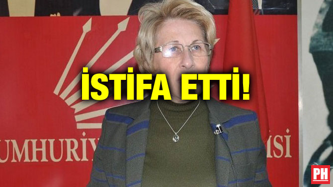 İSTİFA ETTİ!