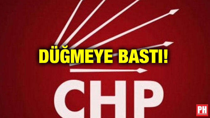 DÜĞMEYE BASTI!