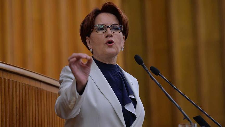 İYİ PARTİ GENEL BAŞKANI MERAL AKŞENER: AKP VE HDP  ARASINDA GİZLİ GÖRÜŞME YAPILIYOR