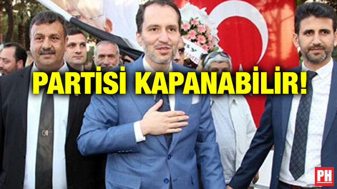 PARTİSİ KAPANABİLİR!
