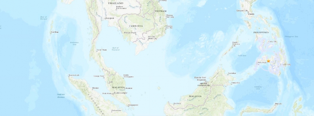 Filipinler'de 6.0 büyüklüğünde deprem meydana geldi