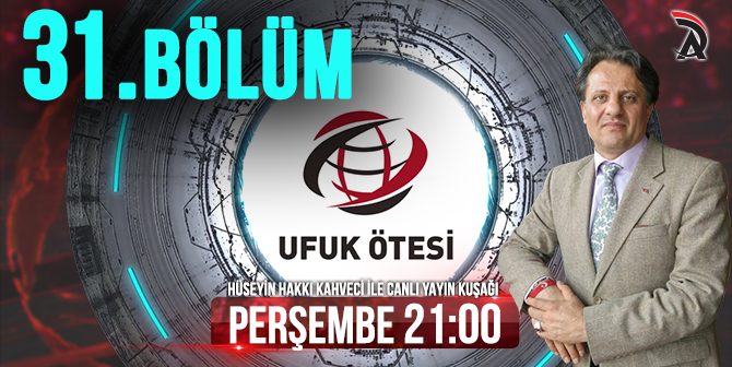 KAHVECİ İLE ATAM TV – UFUK ÖTESİ 8 KASIM PERŞEMBE SAAT 21:00’DA
