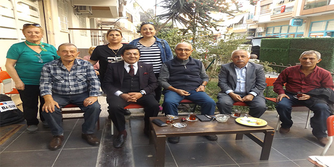 İZMİR AMASYALILAR VE AMASYALILARI SEVENLER YARDIMLAŞMA VE DAYANIŞMA DERNEĞİ ETKİNLİĞİ