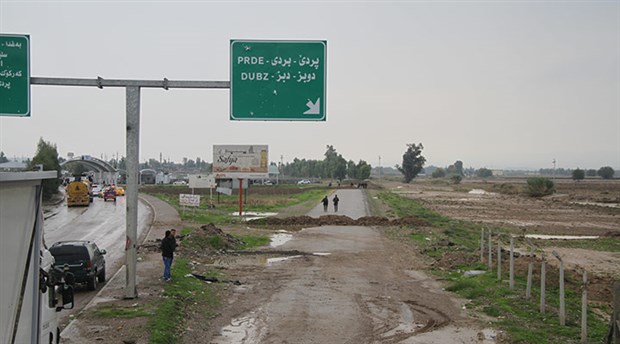 IRAK’TA SEL HAYATI FELÇ ETTİ