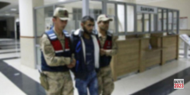 İŞİD’İN İNFAZCISI  HATAY’DA YAKALANDI